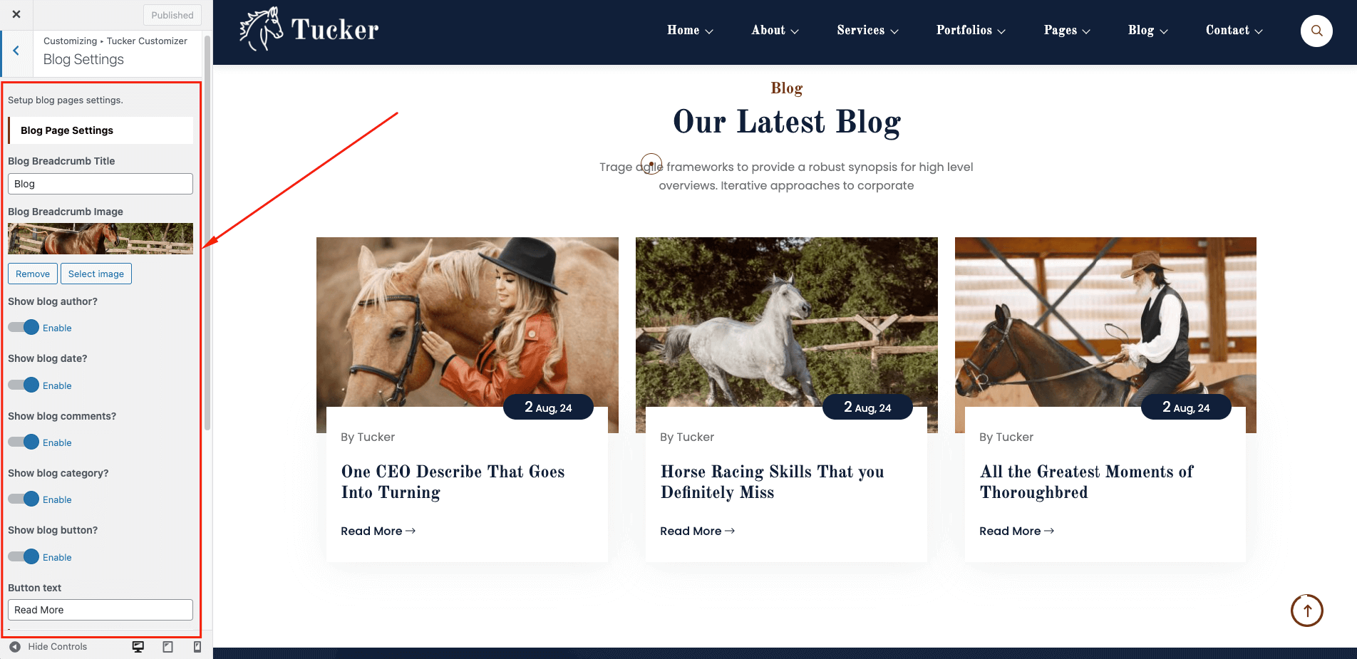 blog-settings