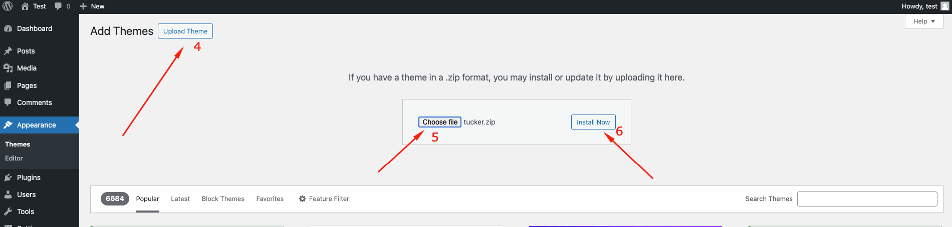 theme-upload